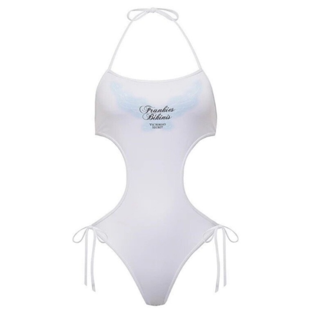New! FRANKIES BIKINIS Victoria's Secret Icon One Piece monokini 4489